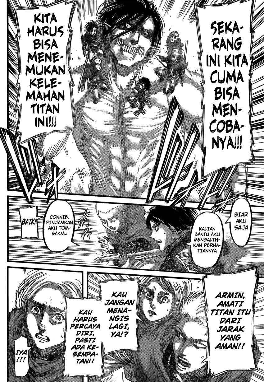 Shingeki no Kyojin Chapter 79 - halaman 35