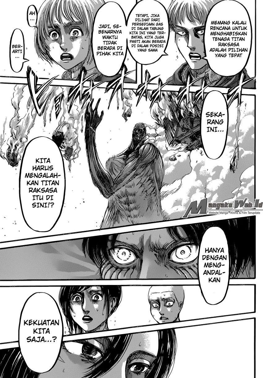 Shingeki no Kyojin Chapter 79 - halaman 9