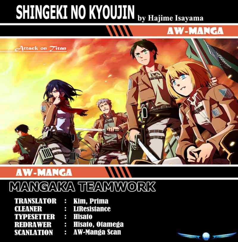 Shingeki no Kyojin Chapter 8 - halaman 1