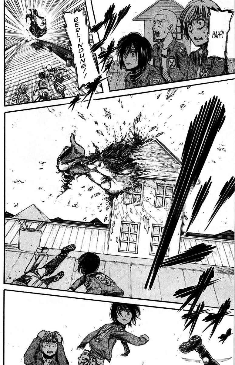 Shingeki no Kyojin Chapter 8 - halaman 12