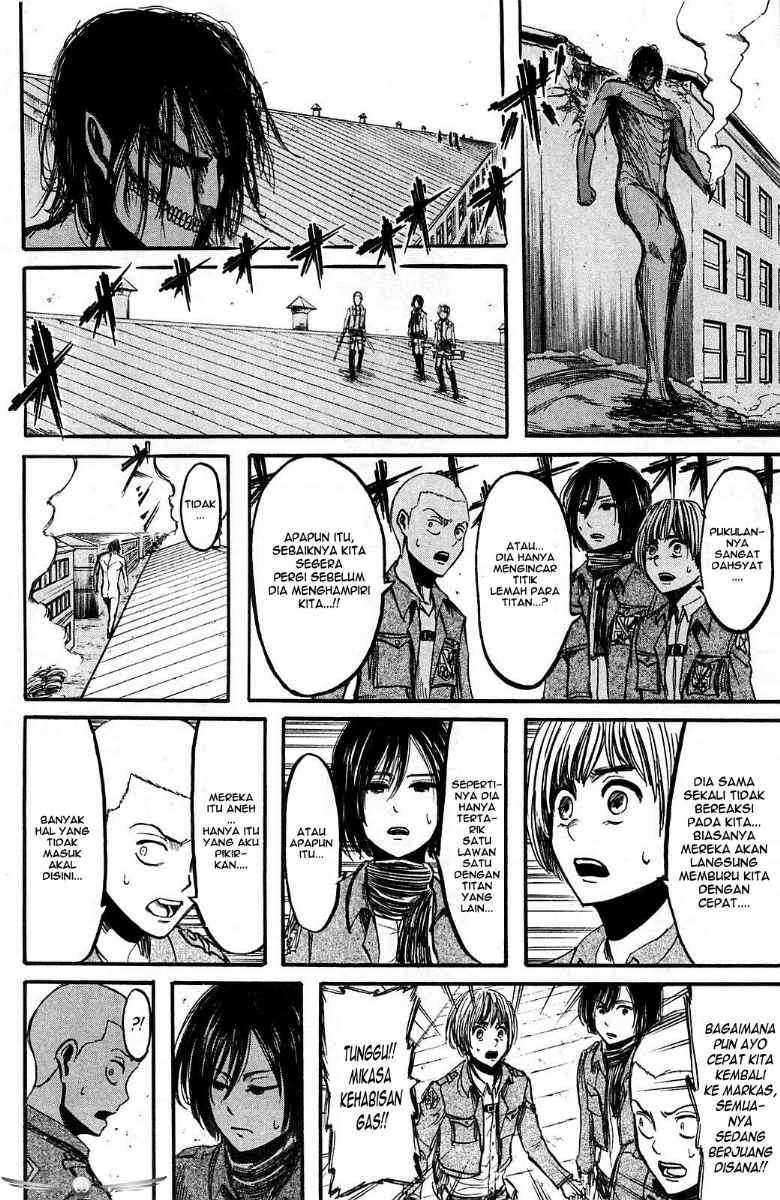 Shingeki no Kyojin Chapter 8 - halaman 14