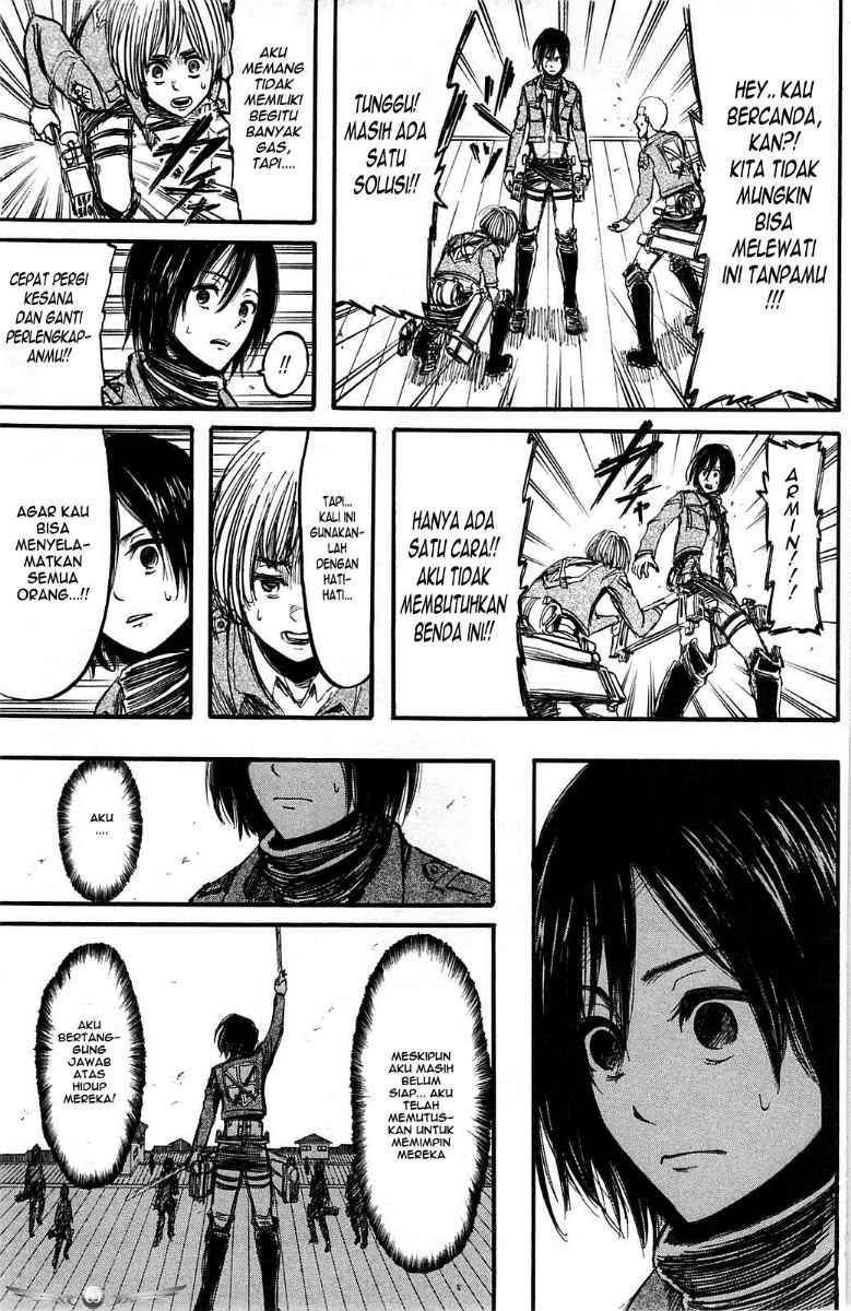 Shingeki no Kyojin Chapter 8 - halaman 15