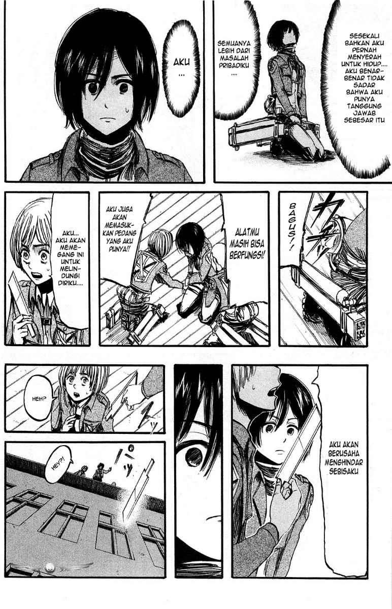 Shingeki no Kyojin Chapter 8 - halaman 16