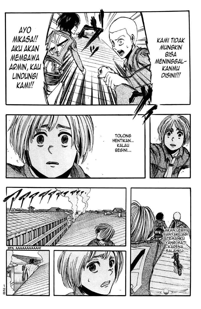 Shingeki no Kyojin Chapter 8 - halaman 18
