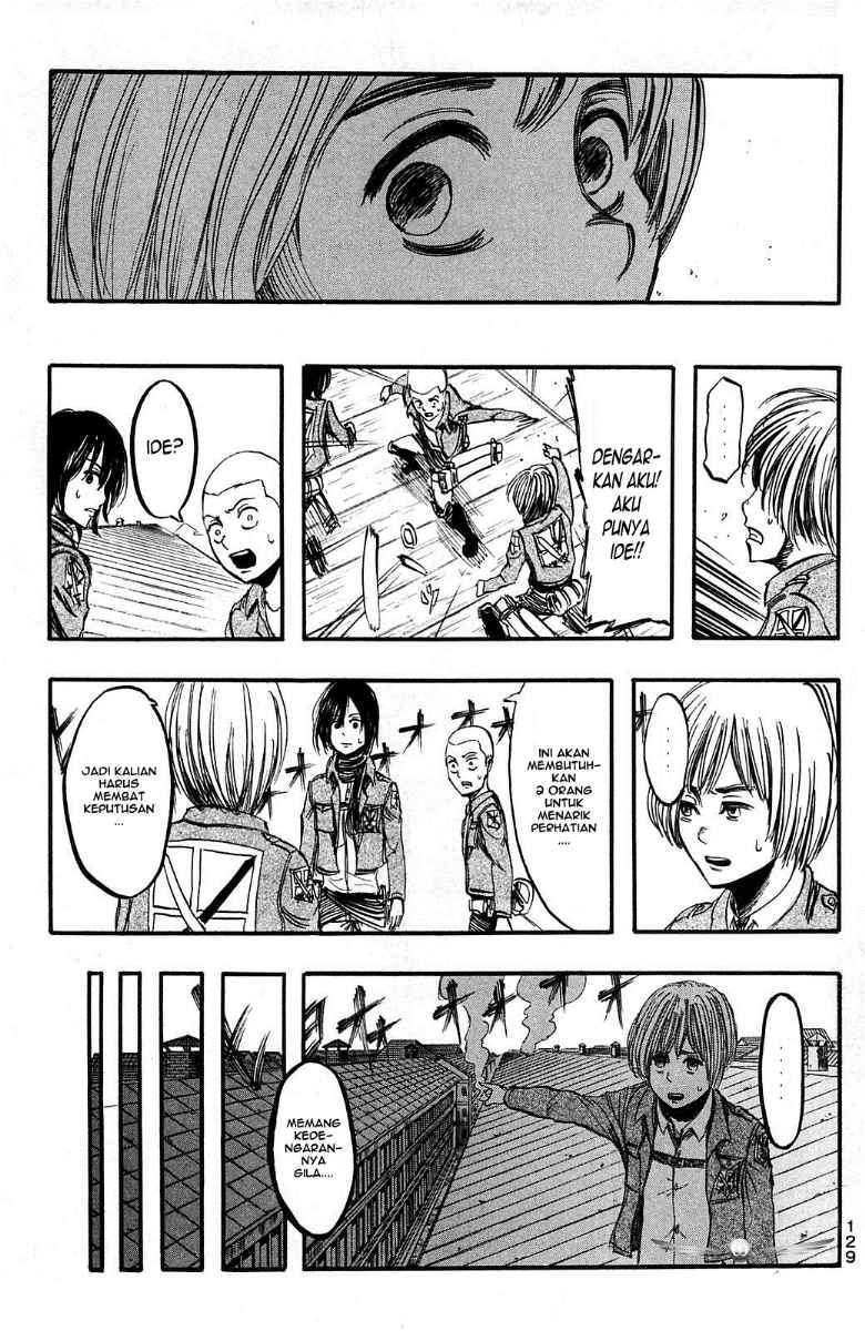 Shingeki no Kyojin Chapter 8 - halaman 19