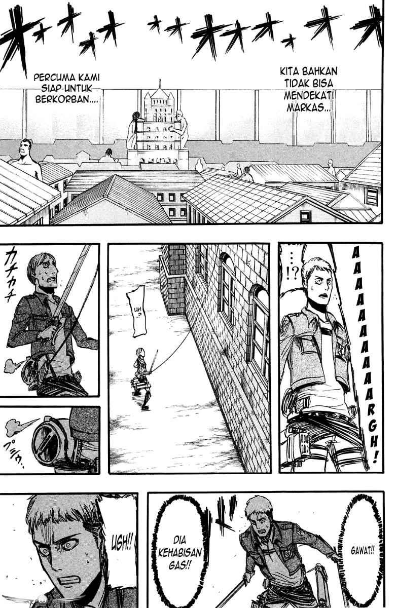 Shingeki no Kyojin Chapter 8 - halaman 21