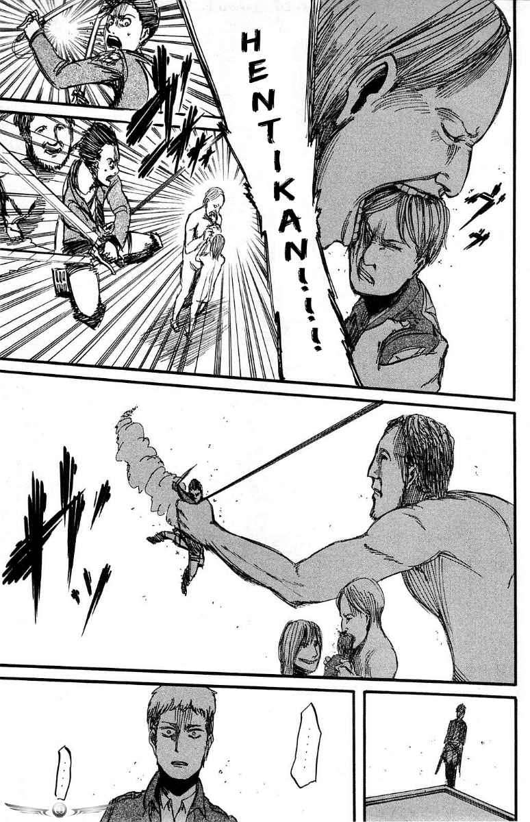 Shingeki no Kyojin Chapter 8 - halaman 23