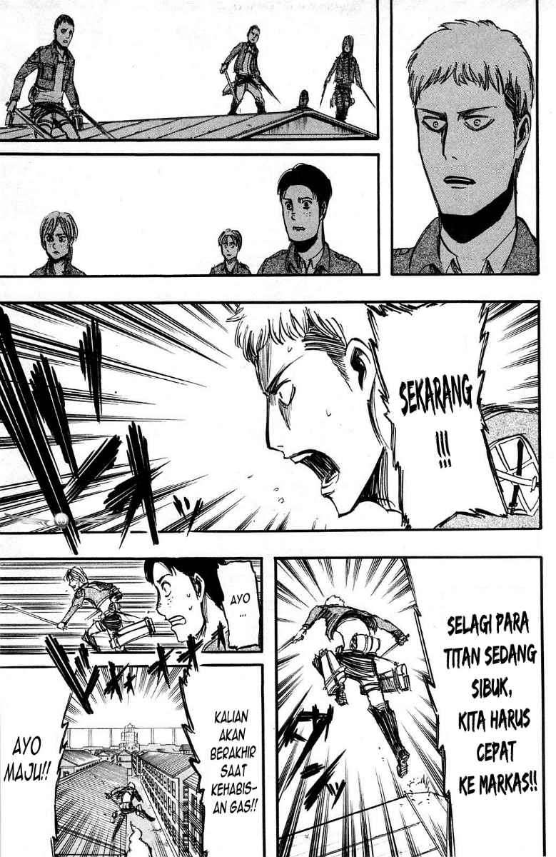 Shingeki no Kyojin Chapter 8 - halaman 25