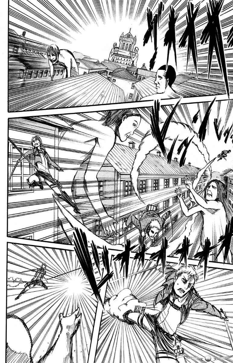 Shingeki no Kyojin Chapter 8 - halaman 26