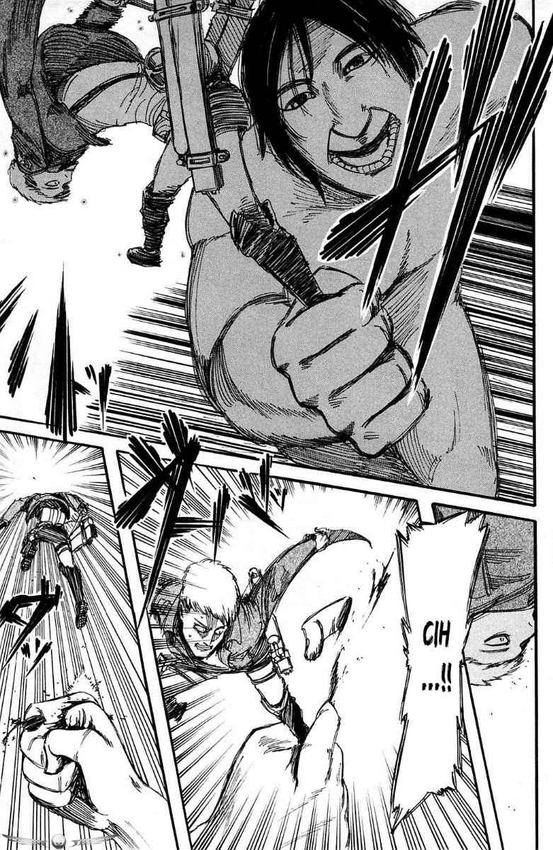 Shingeki no Kyojin Chapter 8 - halaman 27
