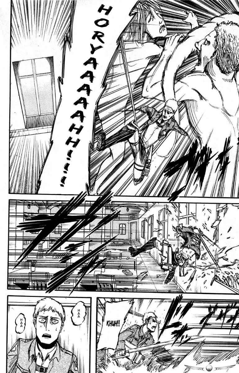 Shingeki no Kyojin Chapter 8 - halaman 28