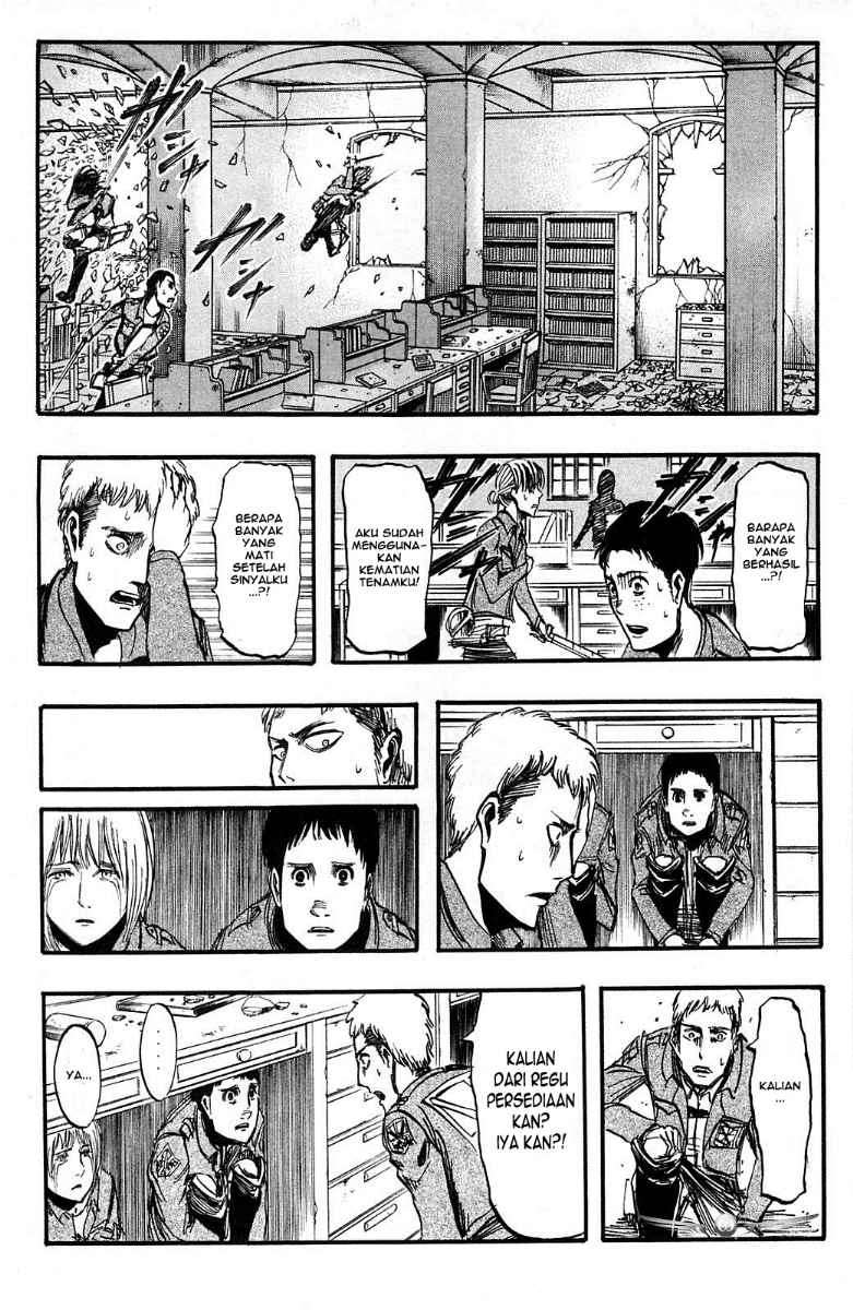 Shingeki no Kyojin Chapter 8 - halaman 29