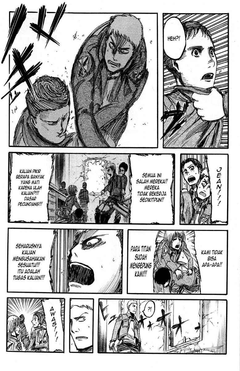 Shingeki no Kyojin Chapter 8 - halaman 30