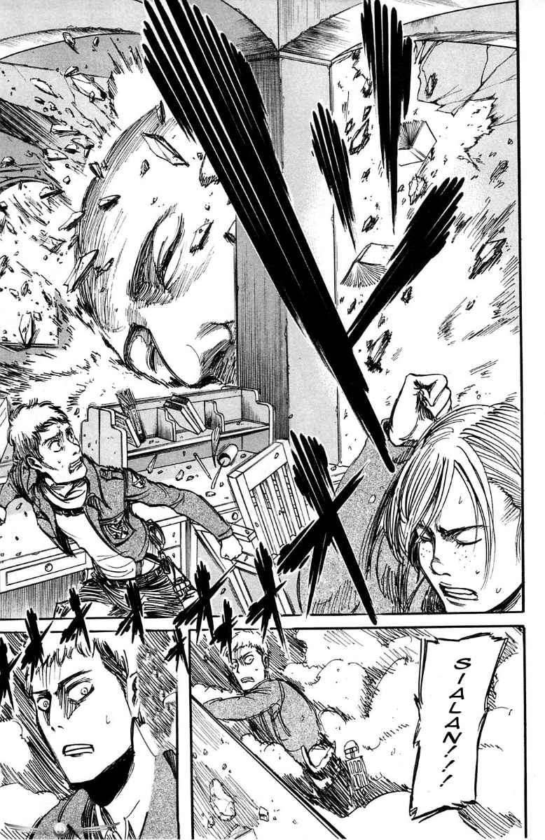 Shingeki no Kyojin Chapter 8 - halaman 31