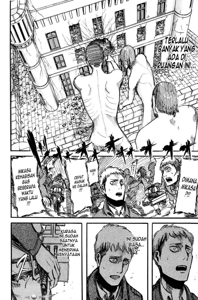 Shingeki no Kyojin Chapter 8 - halaman 32