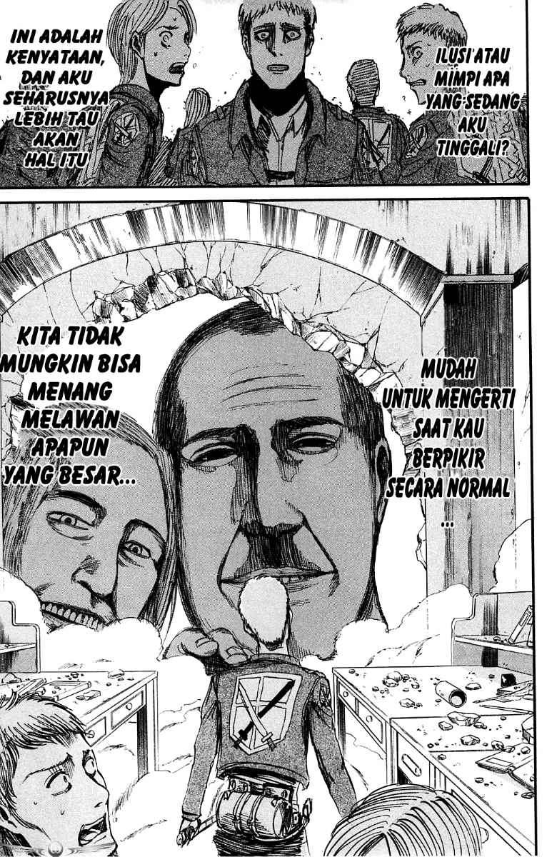 Shingeki no Kyojin Chapter 8 - halaman 33