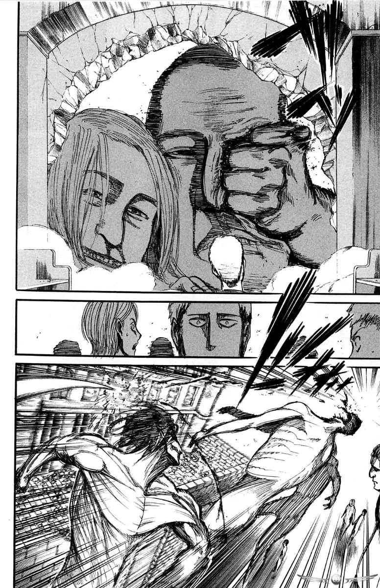 Shingeki no Kyojin Chapter 8 - halaman 34
