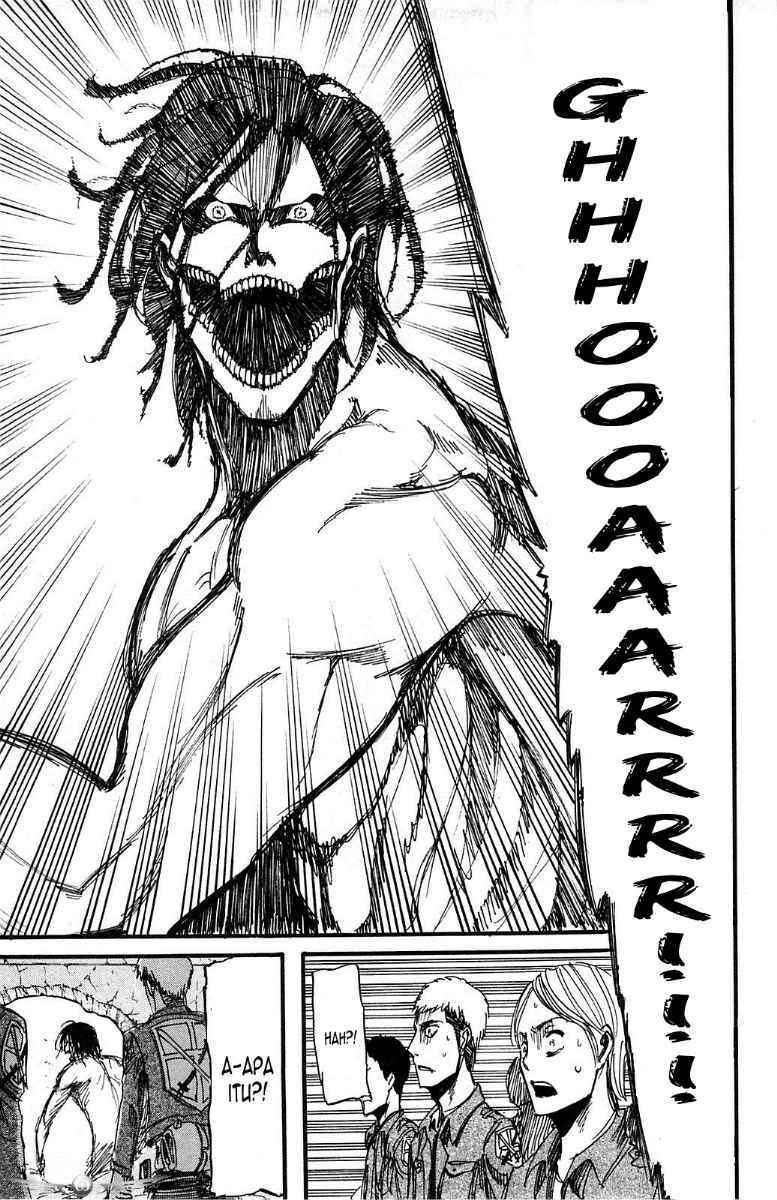 Shingeki no Kyojin Chapter 8 - halaman 35