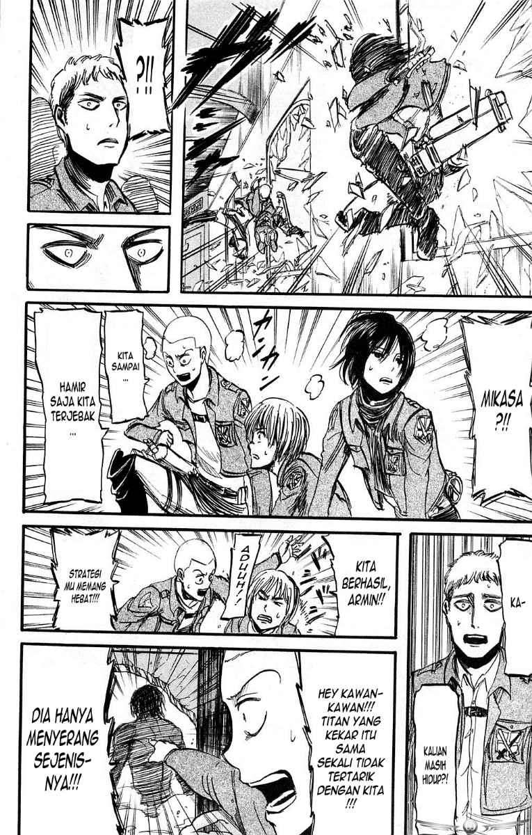 Shingeki no Kyojin Chapter 8 - halaman 36