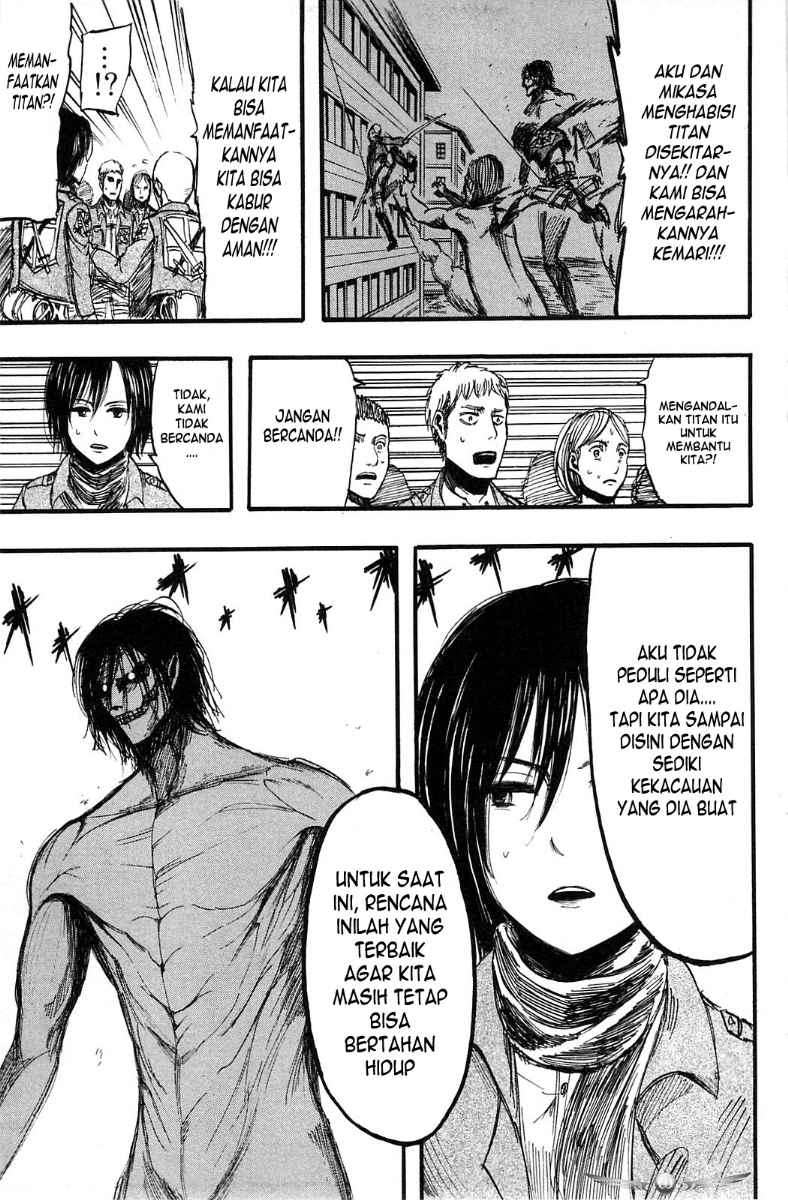 Shingeki no Kyojin Chapter 8 - halaman 37
