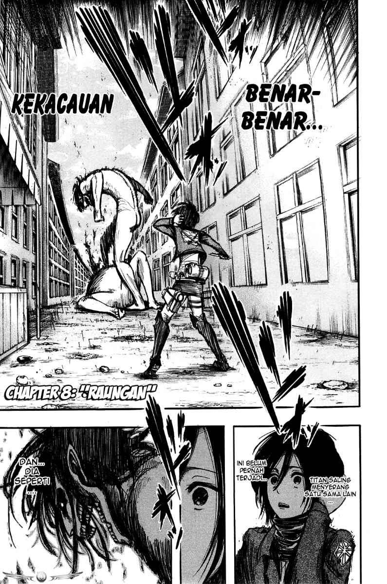 Shingeki no Kyojin Chapter 8 - halaman 4