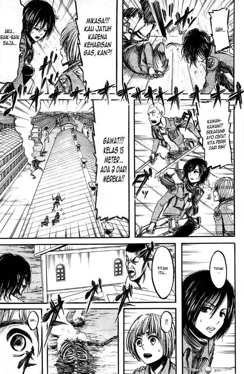 Shingeki no Kyojin Chapter 8 - halaman 7