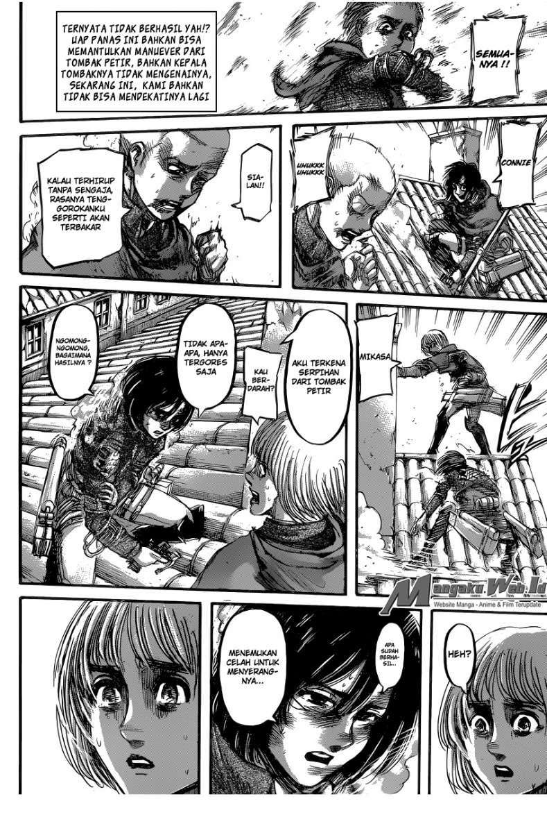 Shingeki no Kyojin Chapter 80 - halaman 11