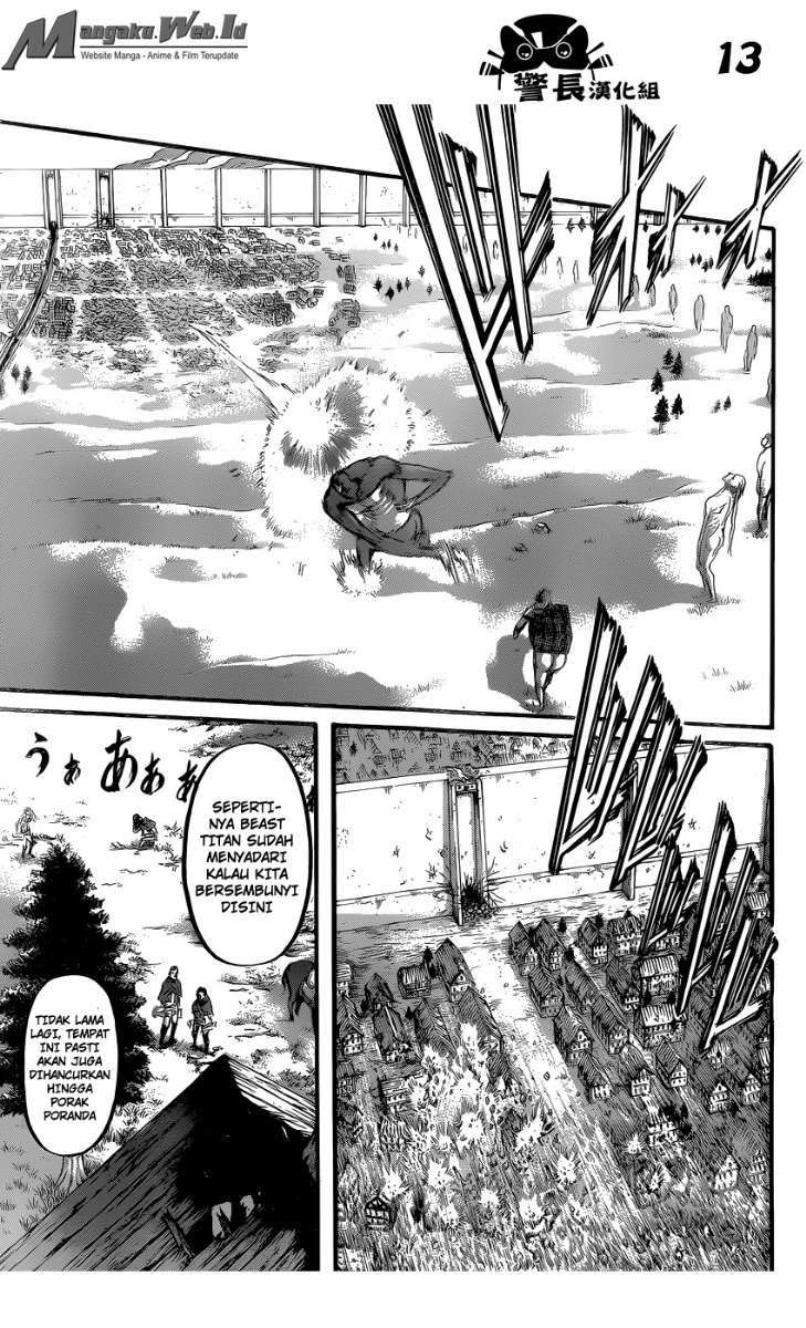 Shingeki no Kyojin Chapter 80 - halaman 14