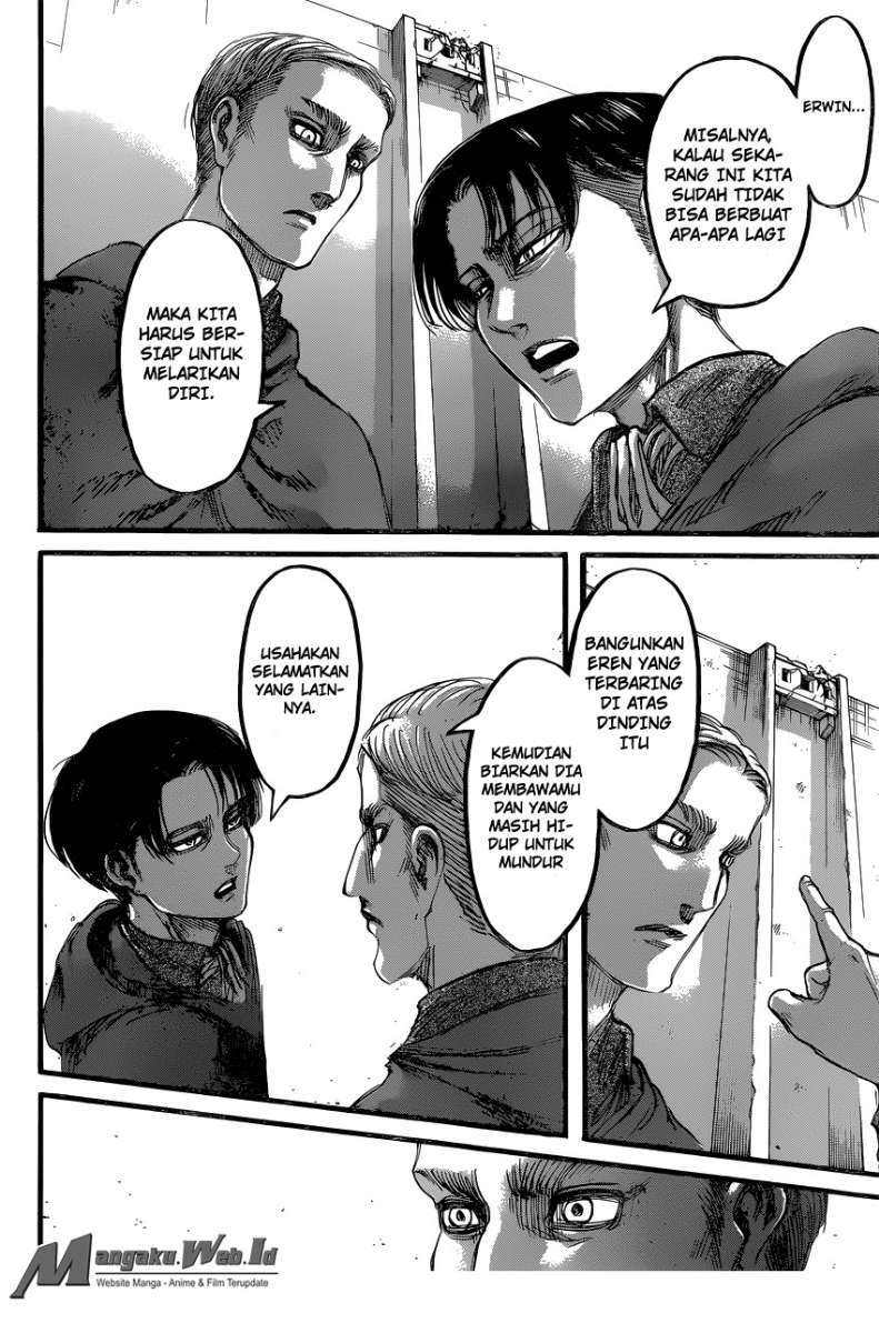 Shingeki no Kyojin Chapter 80 - halaman 15