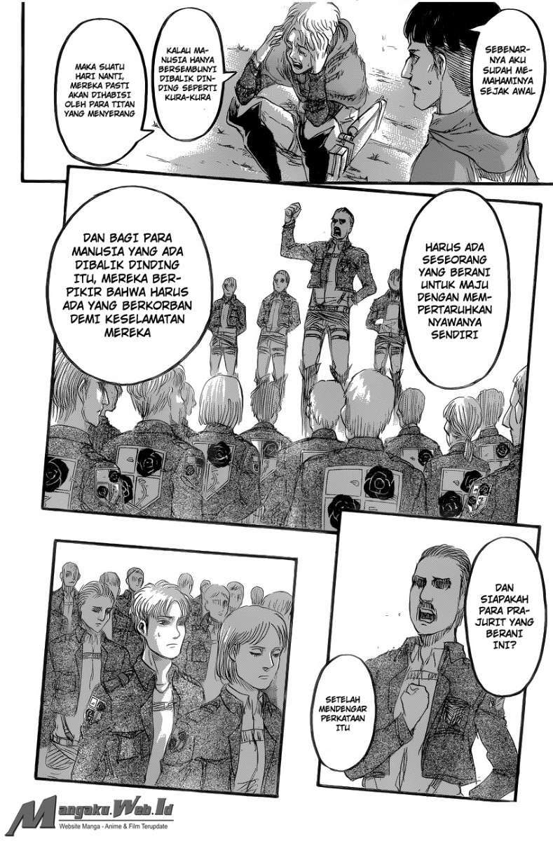 Shingeki no Kyojin Chapter 80 - halaman 17