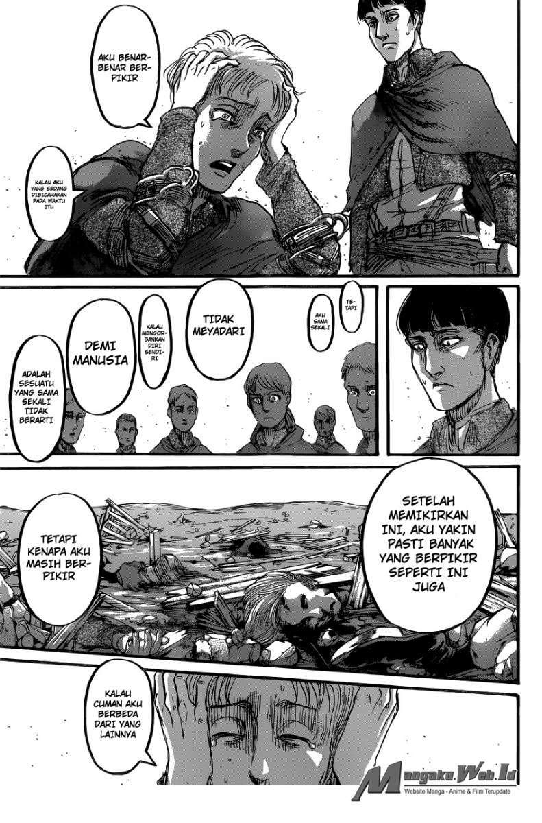 Shingeki no Kyojin Chapter 80 - halaman 18