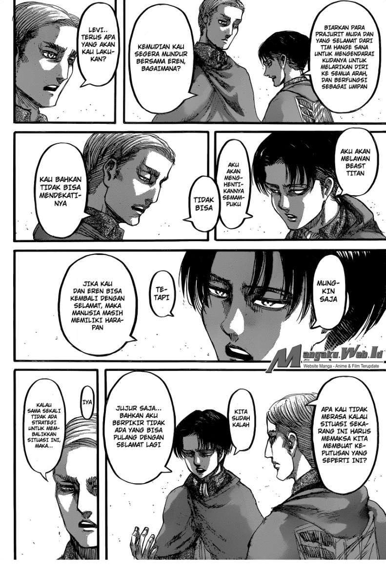 Shingeki no Kyojin Chapter 80 - halaman 19