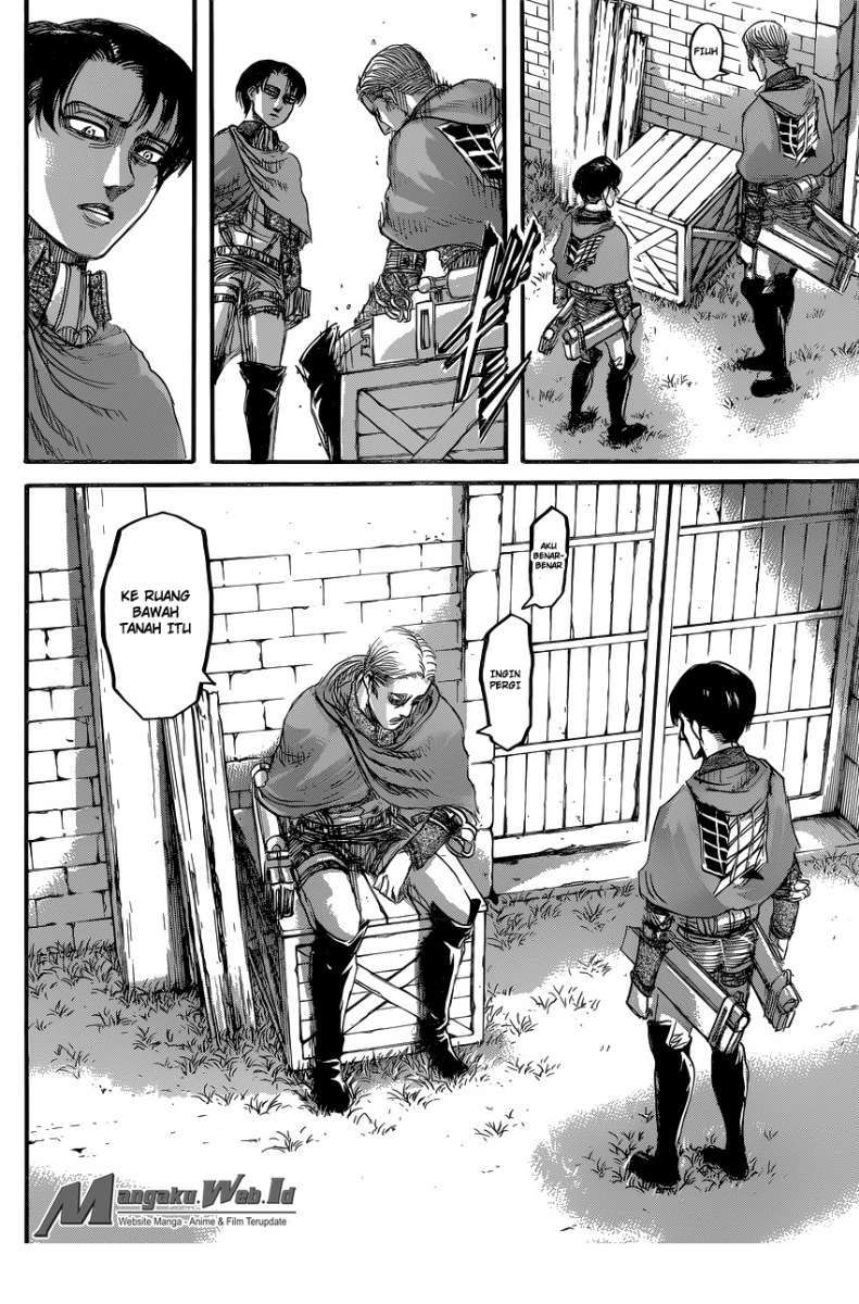 Shingeki no Kyojin Chapter 80 - halaman 23