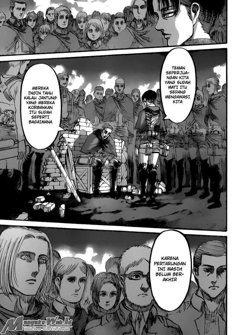 Shingeki no Kyojin Chapter 80 - halaman 26