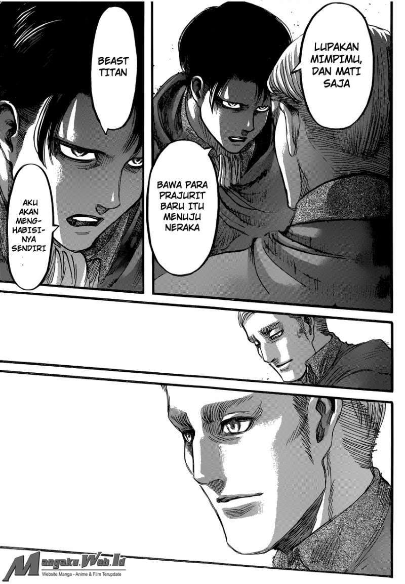 Shingeki no Kyojin Chapter 80 - halaman 28