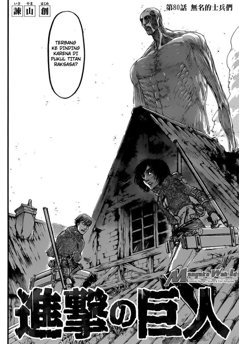 Shingeki no Kyojin Chapter 80 - halaman 3