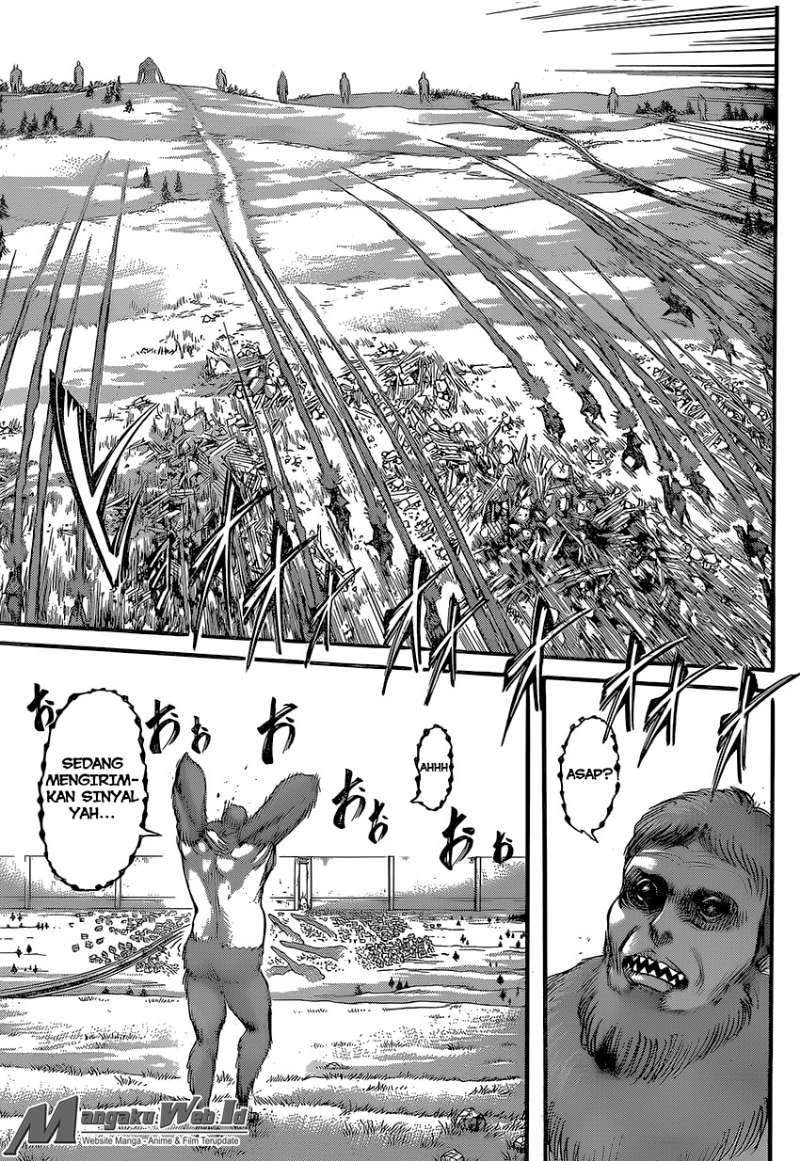 Shingeki no Kyojin Chapter 80 - halaman 32