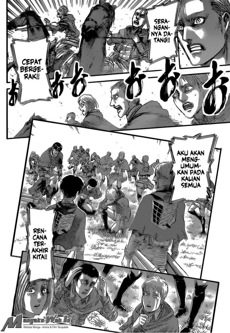 Shingeki no Kyojin Chapter 80 - halaman 33