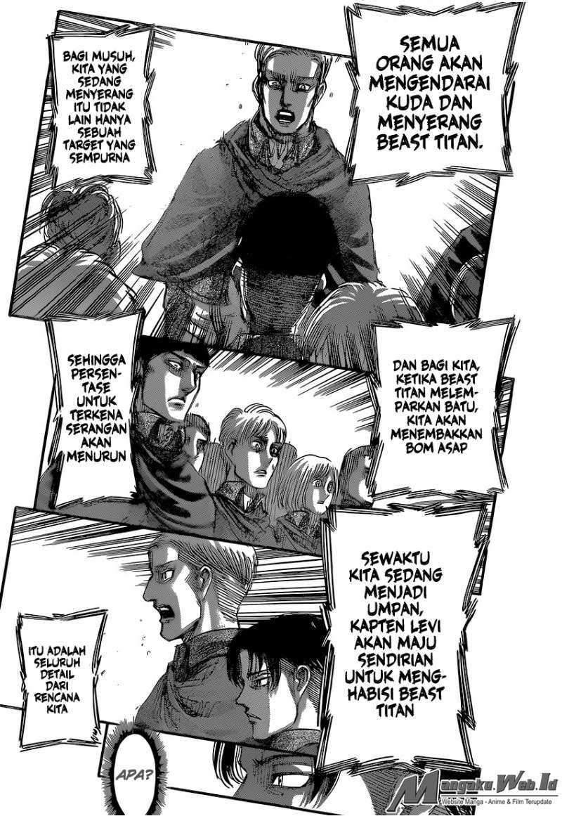 Shingeki no Kyojin Chapter 80 - halaman 34