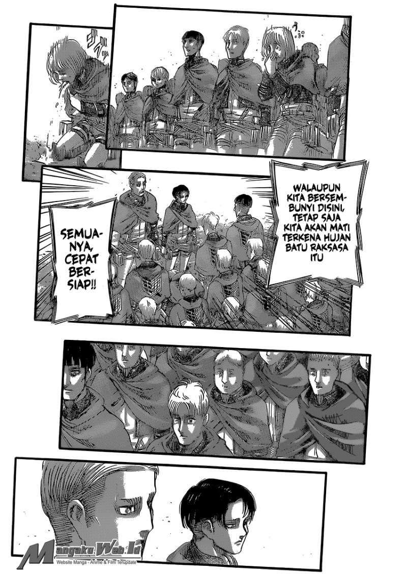 Shingeki no Kyojin Chapter 80 - halaman 38