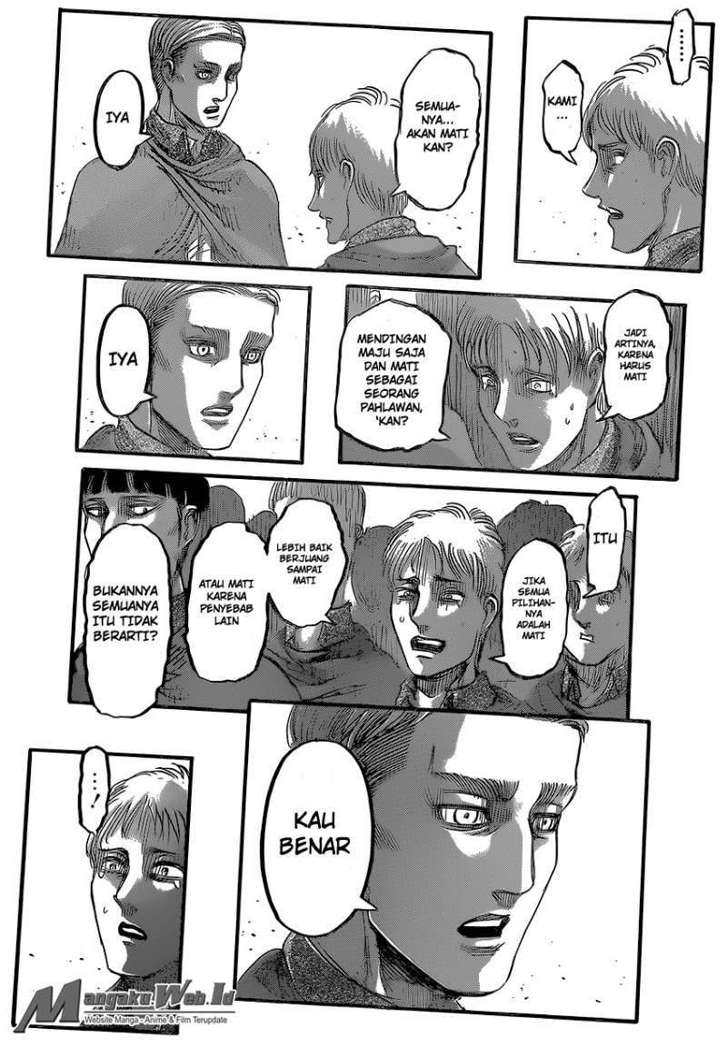 Shingeki no Kyojin Chapter 80 - halaman 39