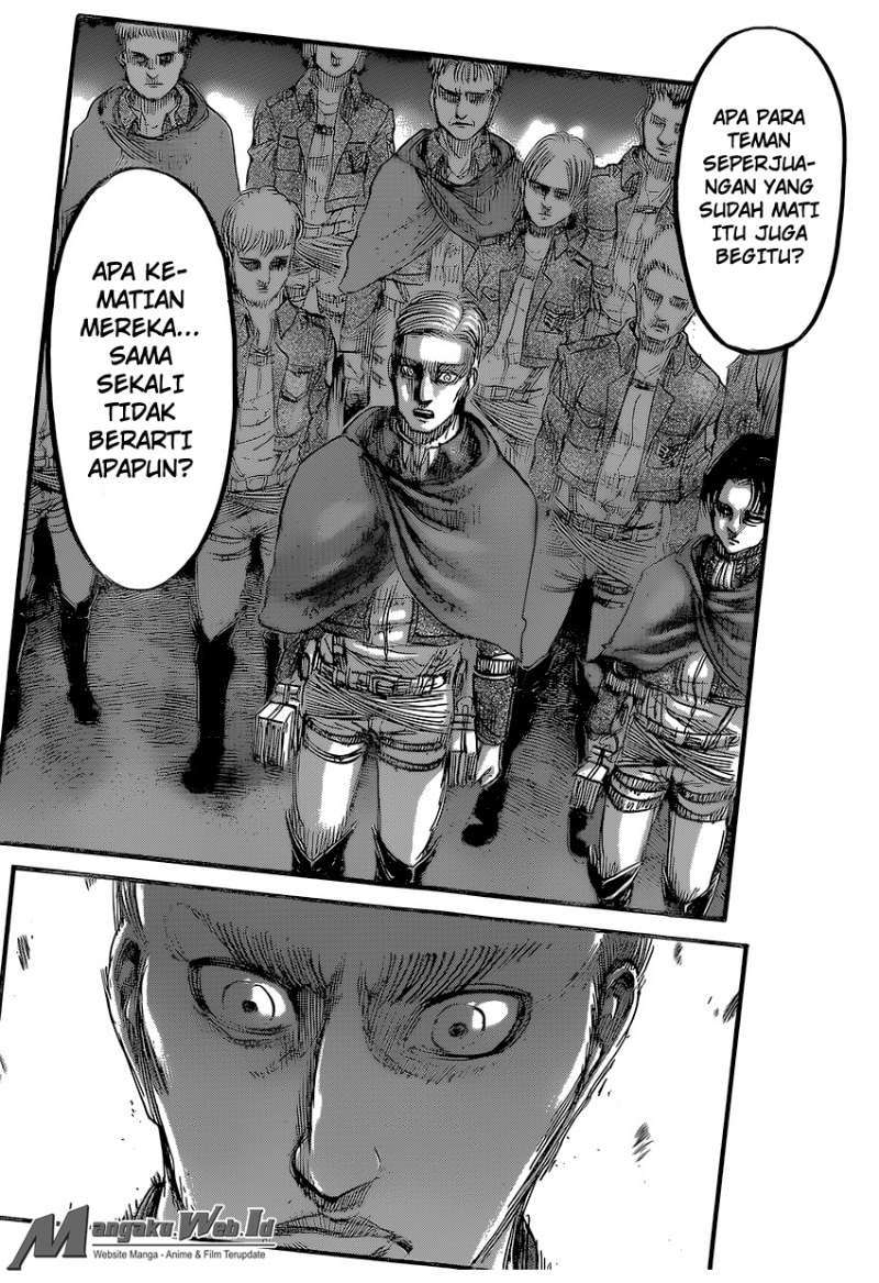 Shingeki no Kyojin Chapter 80 - halaman 42
