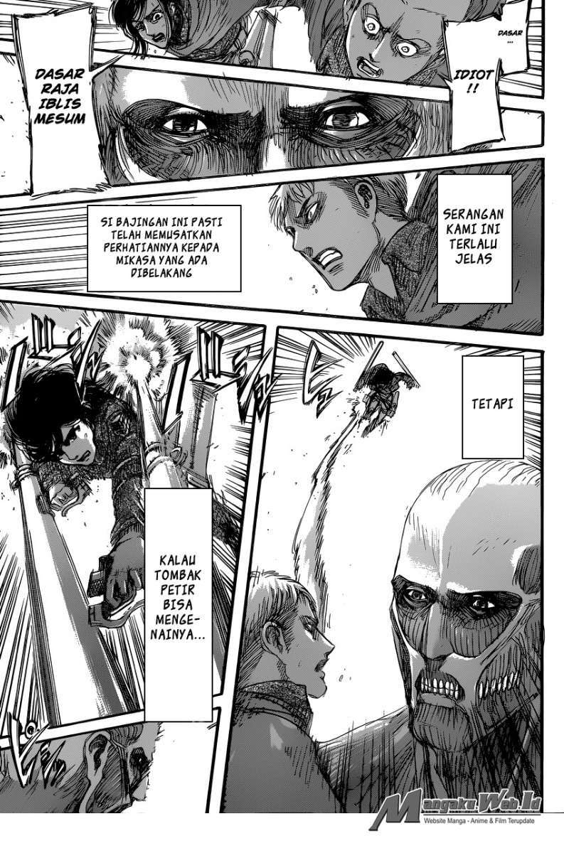 Shingeki no Kyojin Chapter 80 - halaman 8