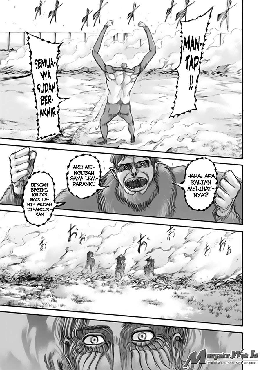 Shingeki no Kyojin Chapter 81 - halaman 12