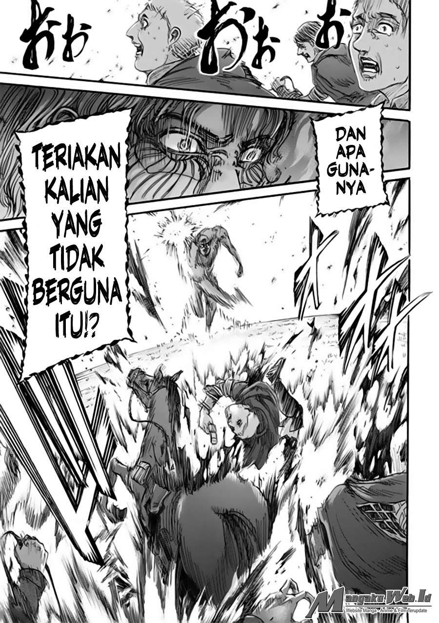Shingeki no Kyojin Chapter 81 - halaman 14