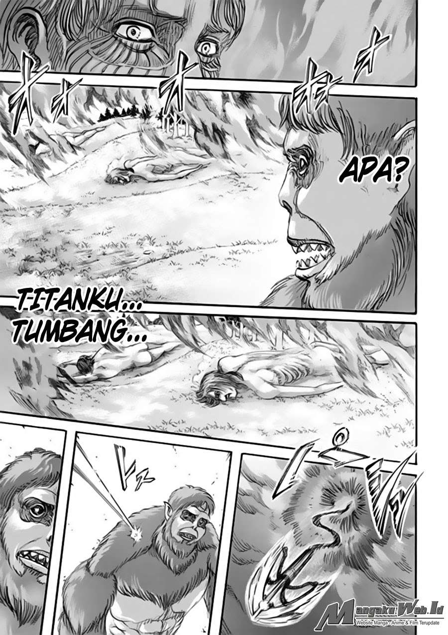 Shingeki no Kyojin Chapter 81 - halaman 16