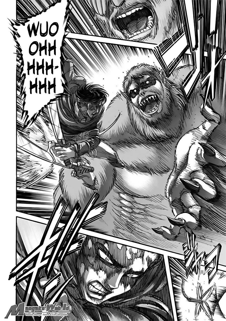 Shingeki no Kyojin Chapter 81 - halaman 18