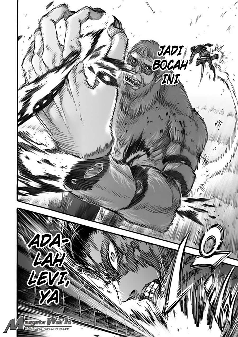 Shingeki no Kyojin Chapter 81 - halaman 20
