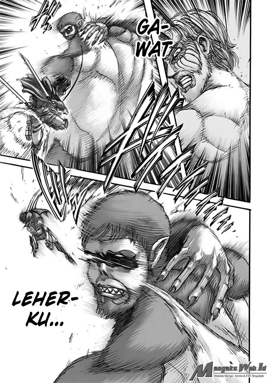 Shingeki no Kyojin Chapter 81 - halaman 21