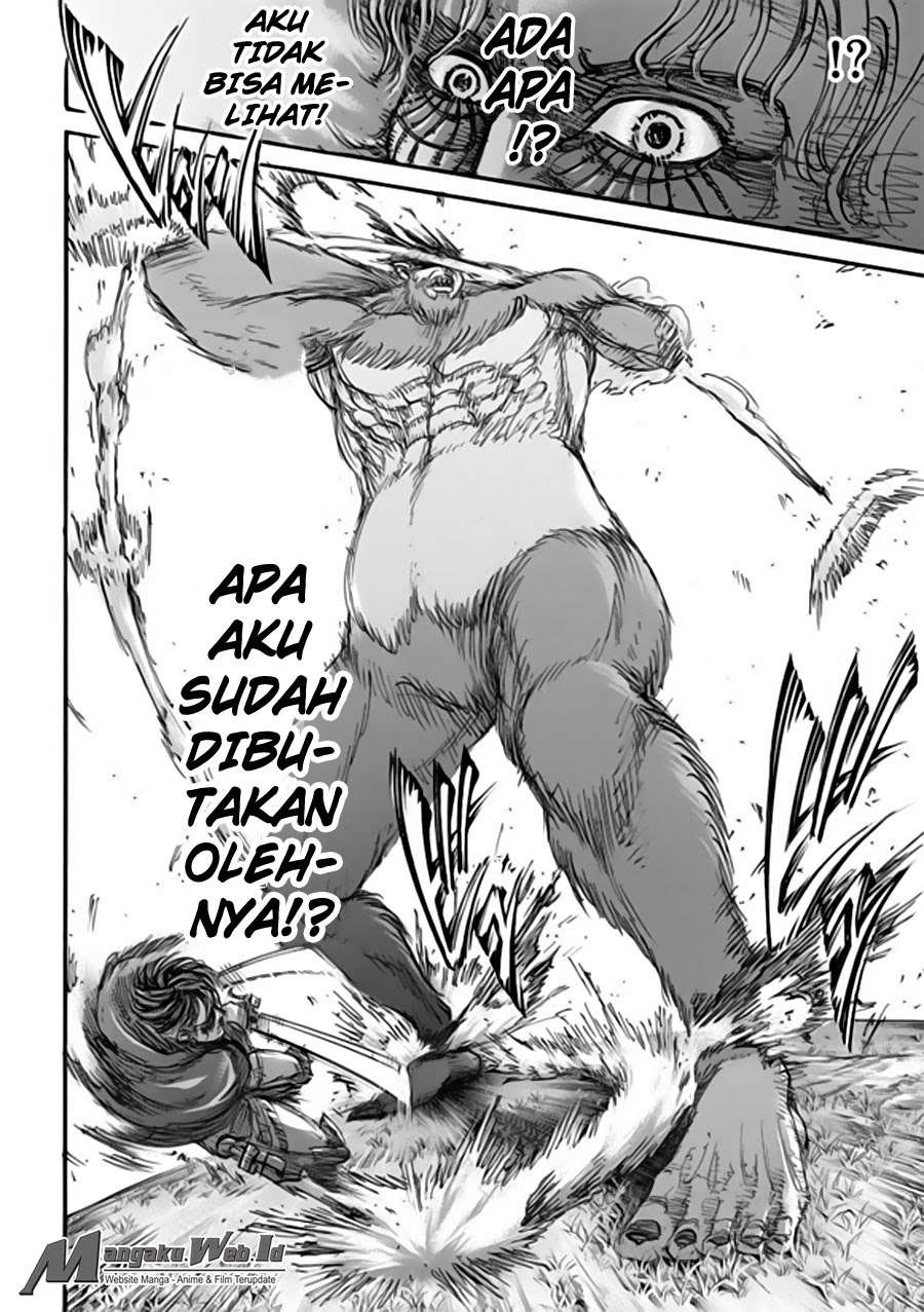 Shingeki no Kyojin Chapter 81 - halaman 22